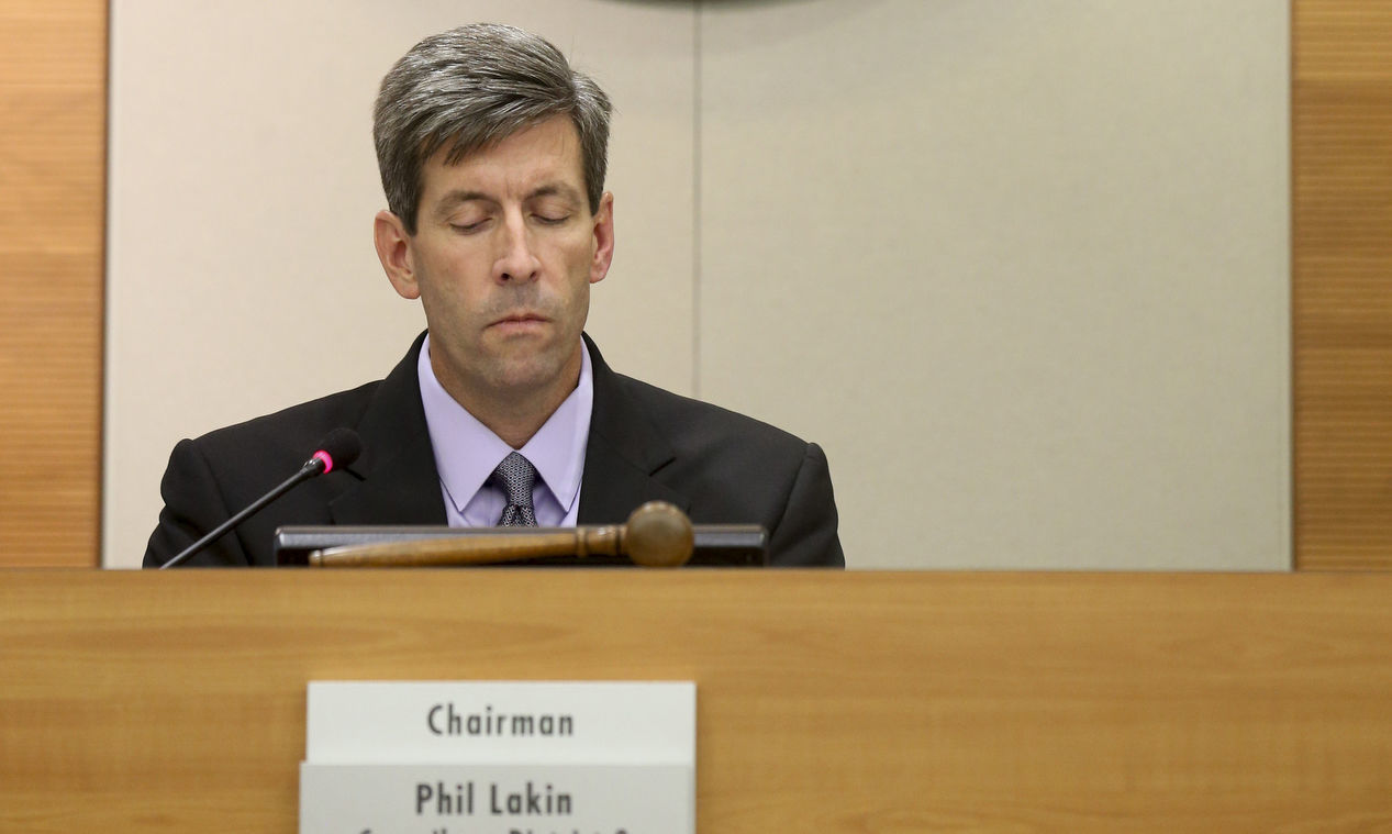 City Councilor Phil Lakin